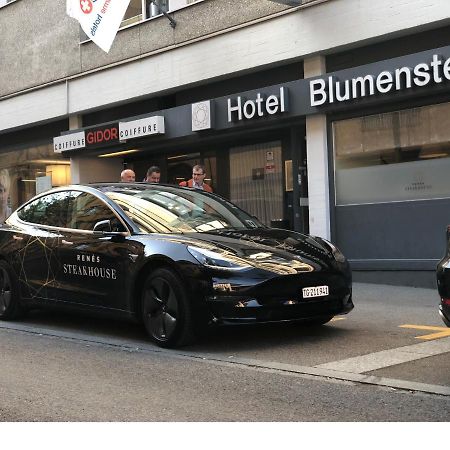 Hotel Blumenstein Self-Check In Frauenfeld Exterior photo