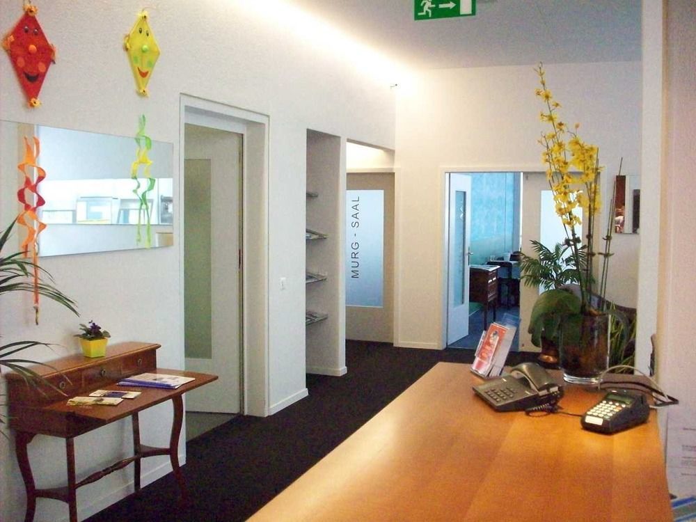 Hotel Blumenstein Self-Check In Frauenfeld Exterior photo