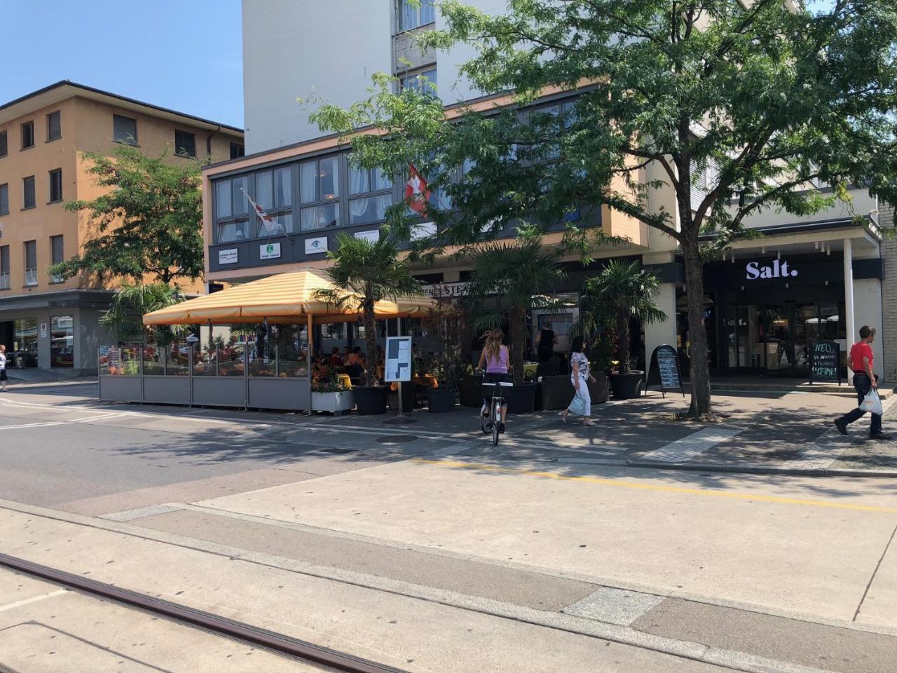 Hotel Blumenstein Self-Check In Frauenfeld Exterior photo